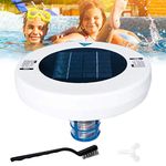 Solar Pool Ionizer Pool Purifier Floating Water Cleaner Copper Silver Ion Swimming Pool Purifier Safety Water Purifier for Above Ground, and Hot Tubs