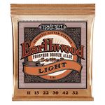 Ernie Ball 2148 Slinky Phosphor Bronze Acoustic Guitar Strings - Light 11-52