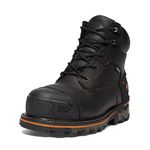 Timberland PRO Men's Boondock 6 Inch Composite Safety Toe Waterproof Industrial Work Boot, Black-2024 New, 13 Wide