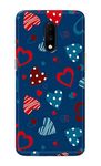 PRINTFIDAA Love Lover Girl Friend Romantic Heart Prema Ishq Kadal Prem Pyaar Printed Designer Hard Case for OnePlus 7 Back Cover -(d) RJD1010