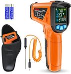 MESTEK Infrared Thermometer Gun, No