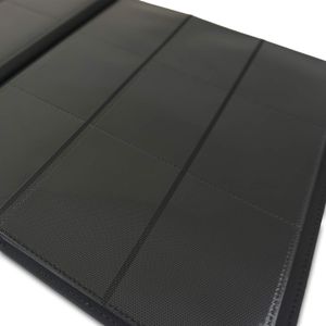 Vault X 9-Pocket Trading Card Binder, 360 Cards – Exo-Tec, Black