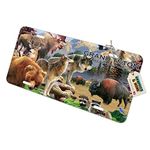 GRAPHICS & MORE Grand Teton National Park Wyoming Animals Wolves Moose Bear Bison Novelty Metal Vanity Tag License Plate