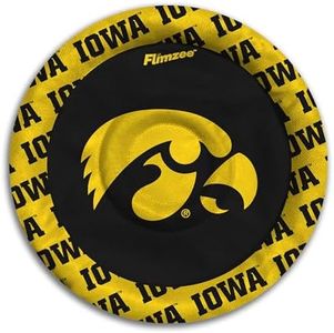 YouTheFan NCAA Iowa Hawkeyes Flimzee Bean-Bag Flying Disc