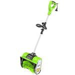 Greenworks 2600802 8 Amp 12-Inch Corded Snow Shovel