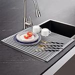 EMBATHER Roll Up Dish Drying Rack O