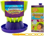 Gazillion Ultimate Bubble Craze Machine Mega Electric Bubble Machine for Kids, Parties, Celebrations and Outdoors Plus Party Mode Colour Changing LED Lights Toys & Gifts Ages 3+