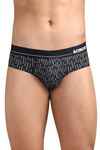 &Circus Men's Puresoft Beechwood Modal Brief | Ultra Soft Mens Breathable Briefs Innerwear Men | Architect, 3XL