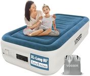 VOSSER Twin Air Mattress with Built