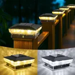KEILAIMO Solar Post Cap Lights, 12-