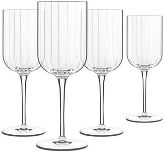 Luigi Bormioli Unisex Bach Red Wine Set of 4 Clear