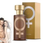 Golden Lure Pheromone Perfume, Romantic Pheromone Glitter Perfume, Perfume for Men, Perfume Pheromones Spray for Women to Attract Men (Women)