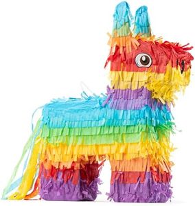 The Award Box Extra Large Pinata Animal Theme Birthday Party Decorations, 10 x 6 x 11 inches (Donkey 16.5 in)