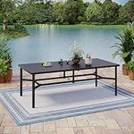 MIXPATIO Outdoor Patio Dining Table