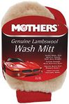 Mothers Genuine Lambswool Wash Mitt