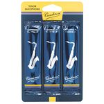 Vandoren Reeds Tenor Sax 2.5 Traditional (3 Pack)