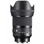 Sigma 50Mm F/1.4 Dg Dn Art Sony E Mount Lens for Mirrorless Cameras,Black