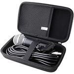 JINMEI Hard EVA Carrying Case Compatible with Shure SM58-CN/PGA58 Cardioid Dynamic Vocal Microphone.