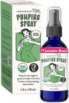 Legendairy Milk Pumping Spray 4 oz., Helps Sore Nipples & Clogged Ducts, Organic Lubricant for Breast Shields and Flanges, Vegan Breast Pump Spray, Natural & Lanolin-Free, Made in USA