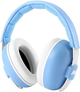 Mumba Baby Ear Protection Noise Cancelling Headphones for Babies and Toddlers Baby Earmuffs - Ages 3-24+ Months (Babyblue)