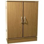 Media Storage Cabinets With Doors