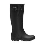 Viking Women's Foxy Rain Boot Black 7.5 UK