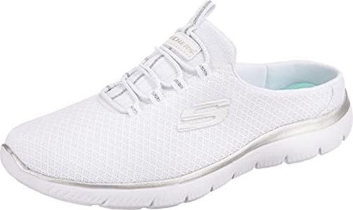 Skechers Summits-Swift Step, Blanco/Plata, 40 EU