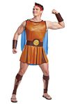 Hercules Adult Costume, Official Disney Hercules Costume Outfit, Size Medium