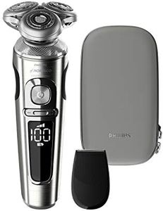 PHILIPS Norelco 9000 Prestige Electric Shaver with Precision Trimmer and Premium Case, SP9820/87