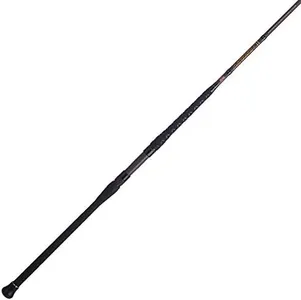 PENN Battalion II 9’ Surf Spinning Rod; 1-Piece Fishing Rod, 12-20lb Line Rating, Medium Rod Power, Moderate Fast Action, 3/4-3 oz. Lure Rating, Black/Gold