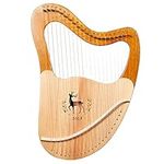 Lyre Harp,21 String Mahogany Lyre I