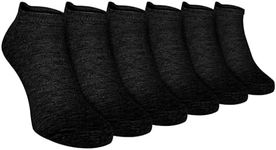 Sock Snob - 6 Pack Mens Cotton Ankl