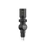 BOYA BY-M100UC Miniature Plug&Play Omnidirectional Condenser Microphone for Android Samsung huawei Devices