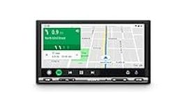 Sony XAV-AX3250 Media Receiver 7 Inch Touchscreen, CarPlay, Android Auto, Weblink 2.0, DAB+, A/V Input