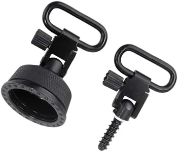 Koyheng Remington 870 Express 12 Gauge Sling Mount Set 12 GA Cap Swivel Adapter with Swivel Base QD