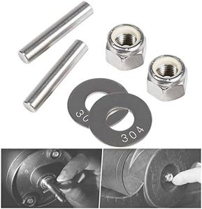 MKP-34 Prop & Nut Kit E Perfectly Fits for Minn Kota Trolling Motor Including Prop Nut & Washer 1865019