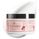 St. D'vence Rouge Glow Soft Light Moisturizing Cream with Rose, Redberry, Shea Butter & Aloe Vera | Fast Absorbing, Non-Sticky Lotion For Face, Hand and Body | Introductory Offer- 200gms