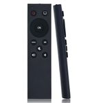 New Replaced Remote Control for Apple TV 4K Player A1294 A1218/MA711 A1378/MC572 A1427/MD199 A1625/MGY52/MLNC2 A1842/MQD22/MP7P2, with Power & Volume Control