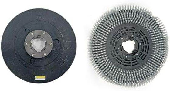 Commercial Floor Scrubbing Brush for 20 Inch Rotary Floor Machines.