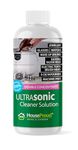 HouseProud Ultrasonic Jewellery Cleaner Fluid - Professional Gold and Silver Cleaner for Jewellery - 1:20 Mix Concentrated Ultrasonic Cleaner - Gold and Silver Jewellery Cleaner with Medical Enzymes