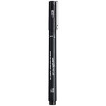 Uniball PIN-200 1.0 mm Fine Line Drawing Pen | Water & Fade Proof Pigment Ink | Ideal For Technical Drawing, Mandala, Calligraphy, Sketching, Doodle Drawing & DIY Crafts | Black, Pack of 1