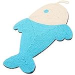 Yardwe 3pcs Whale Cat Scratching Mat Cat Scratching Posts Carpet Cat Claw Grinding Pad Cat Wall Furniture Cat Sisal Scratcher Cat Scratcher Cardboard Toy Target Kitten Eva Non-slip Cloth