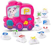 LeapFrog Fridge Phonics Magnetic Letter Set, Pink