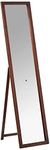 ORE International 55-Inch Walnut Finish Stand Mirror