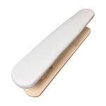 DE-LIANG Padded Chest & Sleeve Tailor Ironing Board Long with Wooden Base for Household Tools, Tailor Dress Forms, Travel Use