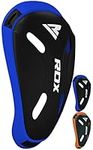 RDX Groin Cup for Muay Thai, MMA, Boxing and Training, Ventilated Protector Shield Support for Kickboxing, Martial Arts, Taekwondo, BJJ, Karate, Fighting, BJJ, Krav maga and Sparring