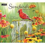 Lang Companies, Songbirds 2024 Wall Calendar