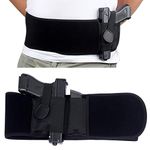 ACEXIER Tactical Belt Holster Military Pistol Holsters Elastic Wide Belt Outdoor Hunting Portable Hidden Gun Holster