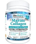 Marine Collagen Powder, Extra Strength w/Peptan (Type 1 Hydrolyzed Collagen Peptides), 425g, 42-day Supply