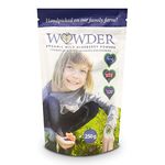 Ella’s Forest Organics Wowder Organic Wild Blueberry Powder for Smoothies and Baking, Made from Hand Picked Blueberries, No Added Sugar or Preservatives, 250 Grams Pouch